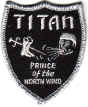 Titans logo -  Members of the Saint Paul Winter Carnival